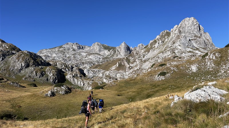 Šar Planina a Korab - přechod