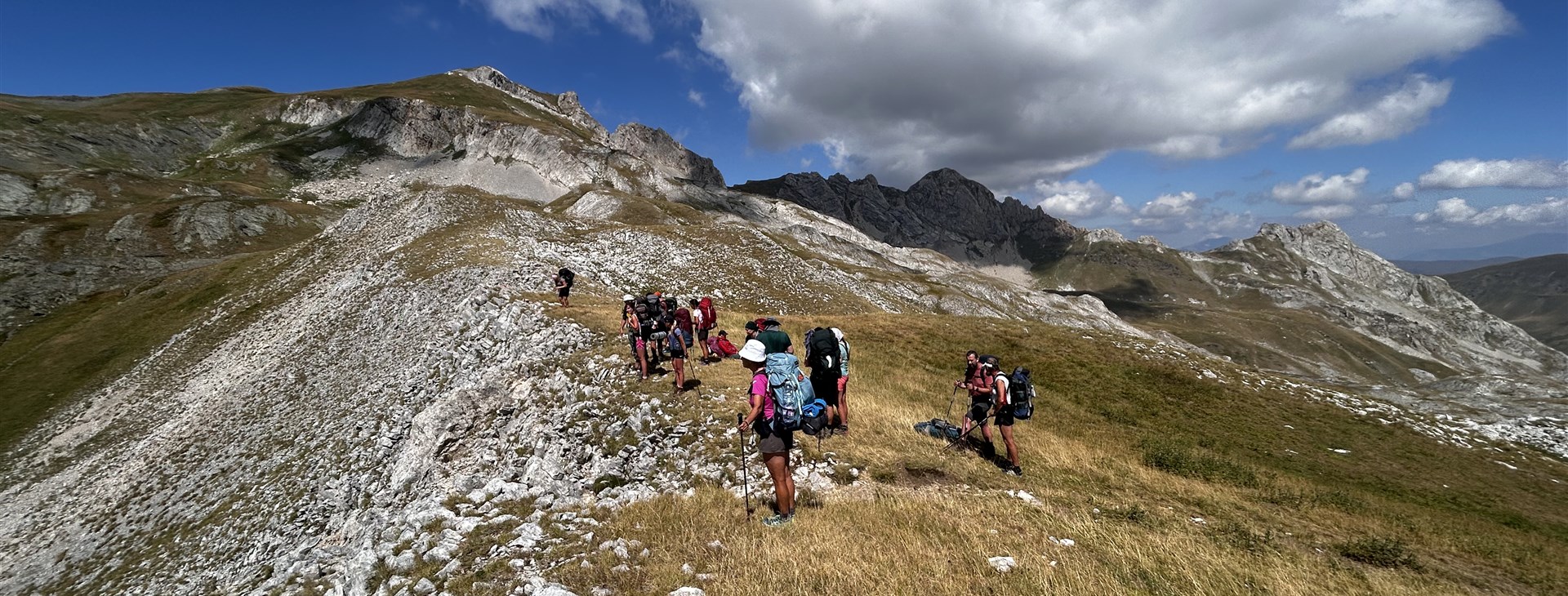Šar Planina a Korab - přechod