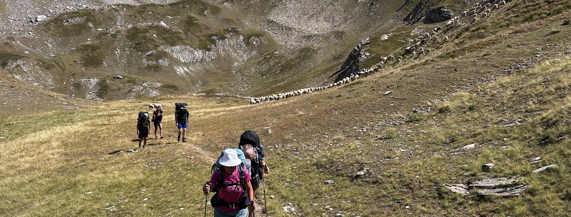 Šar Planina a Korab - přechod