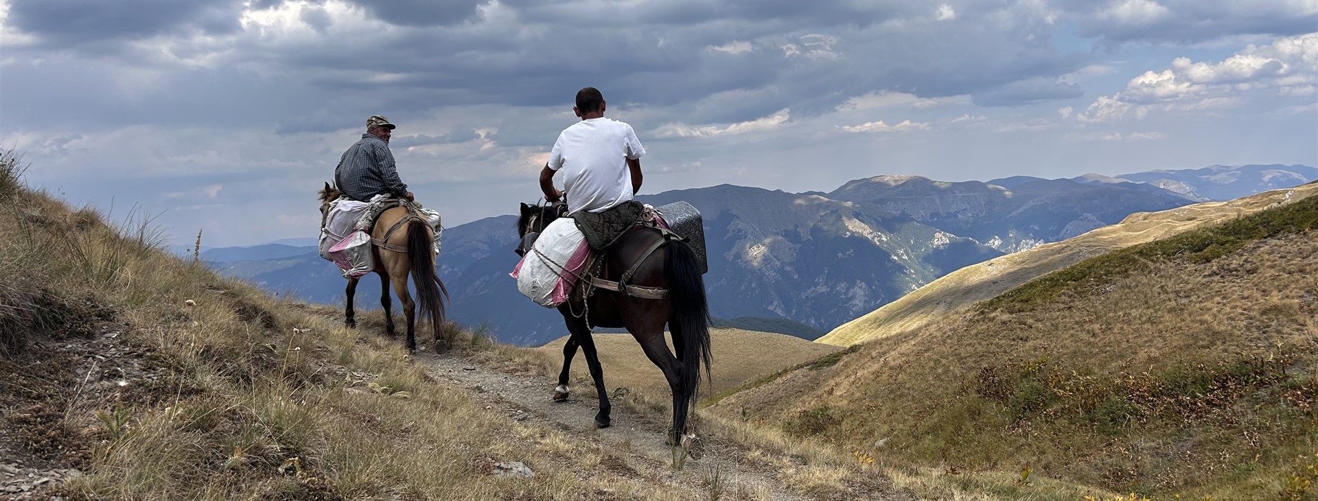 Šar Planina a Korab - přechod