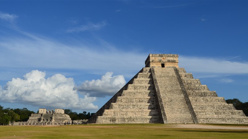 Mexiko - za pokladem Aztéků