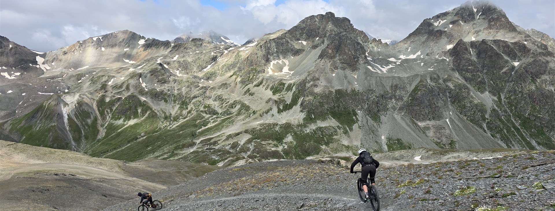 Švýcarsko - Engadin MTB