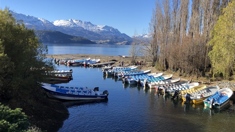 Divoká Patagonie - expedičně