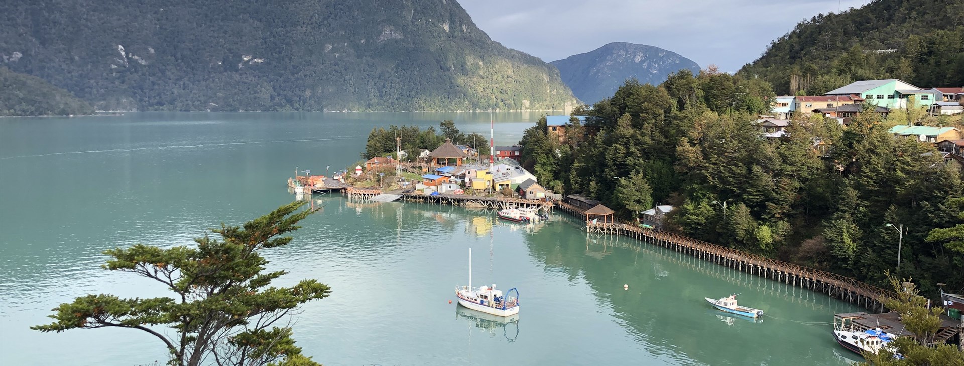 Divoká Patagonie - expedičně