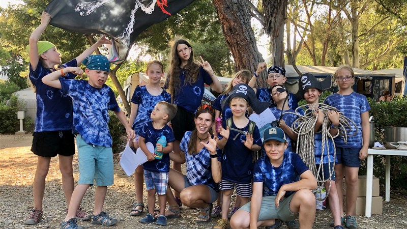 Pirátské stezky na ostrově Elba