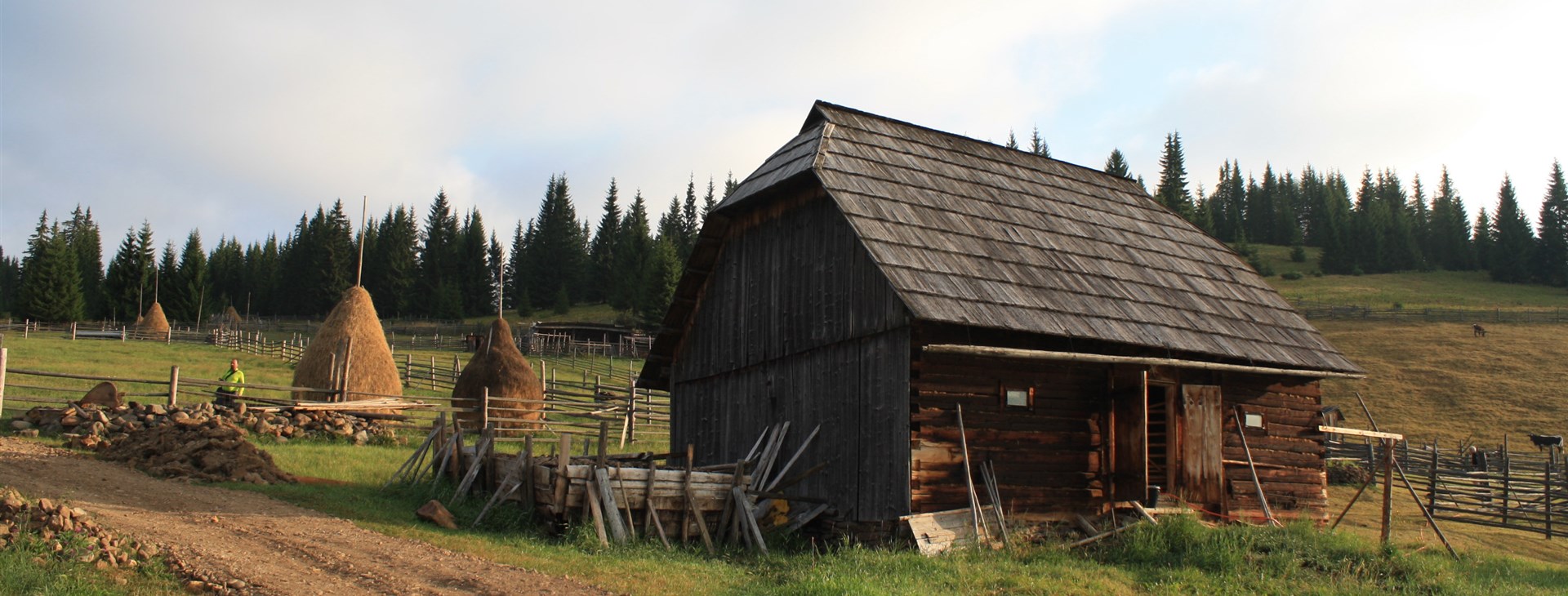 Přírodní šperky Rumunska