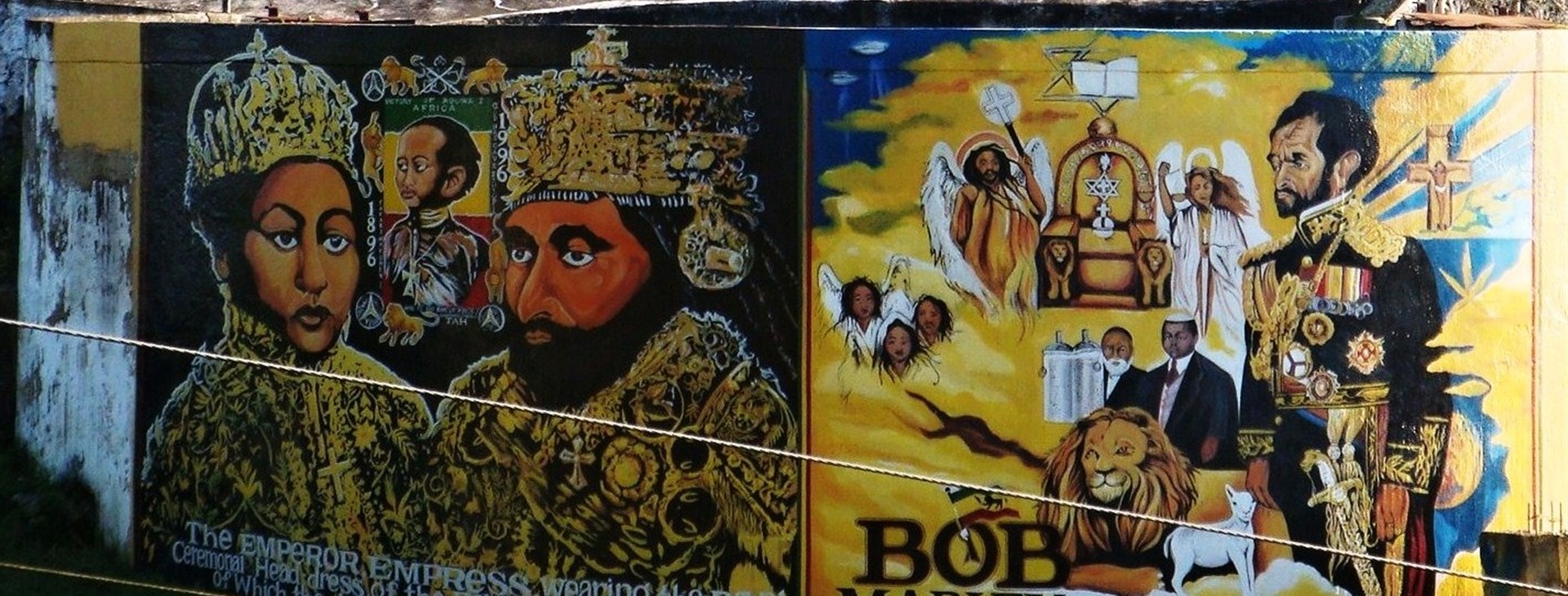 Jamajka - ostrov slunce, rumu a reggae