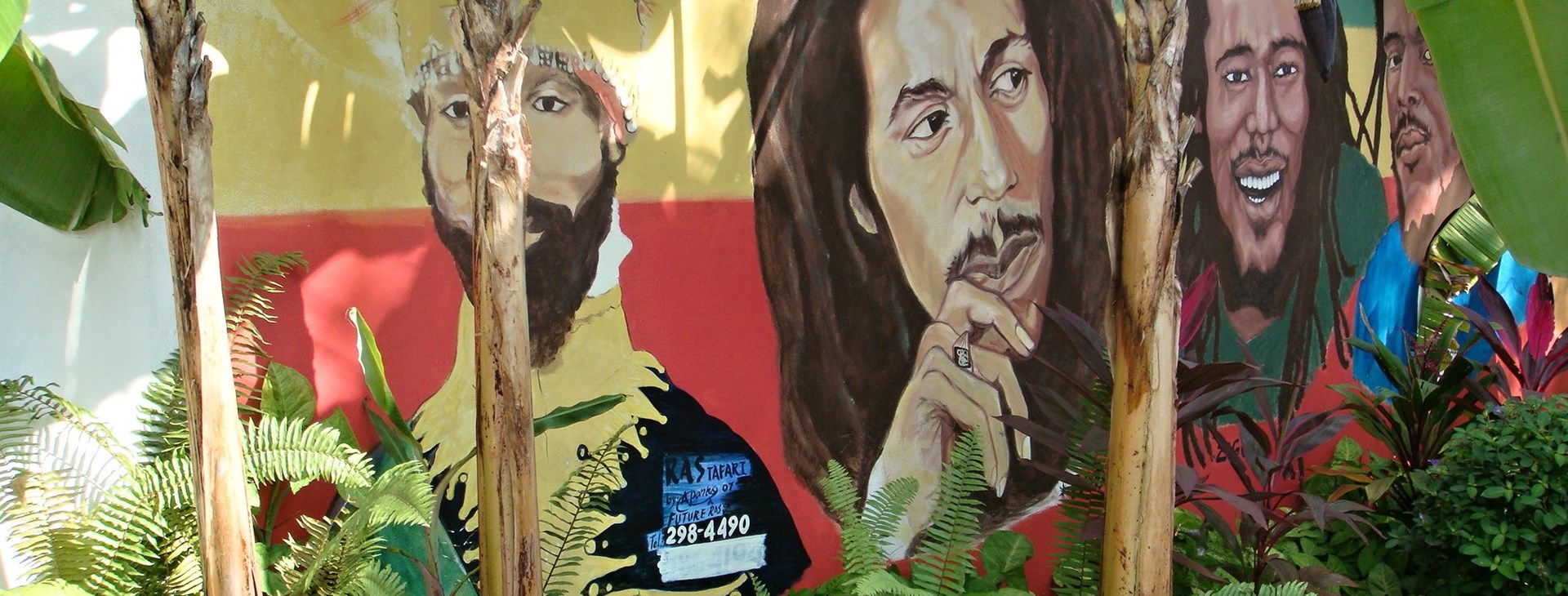 Jamajka - ostrov slunce, rumu a reggae