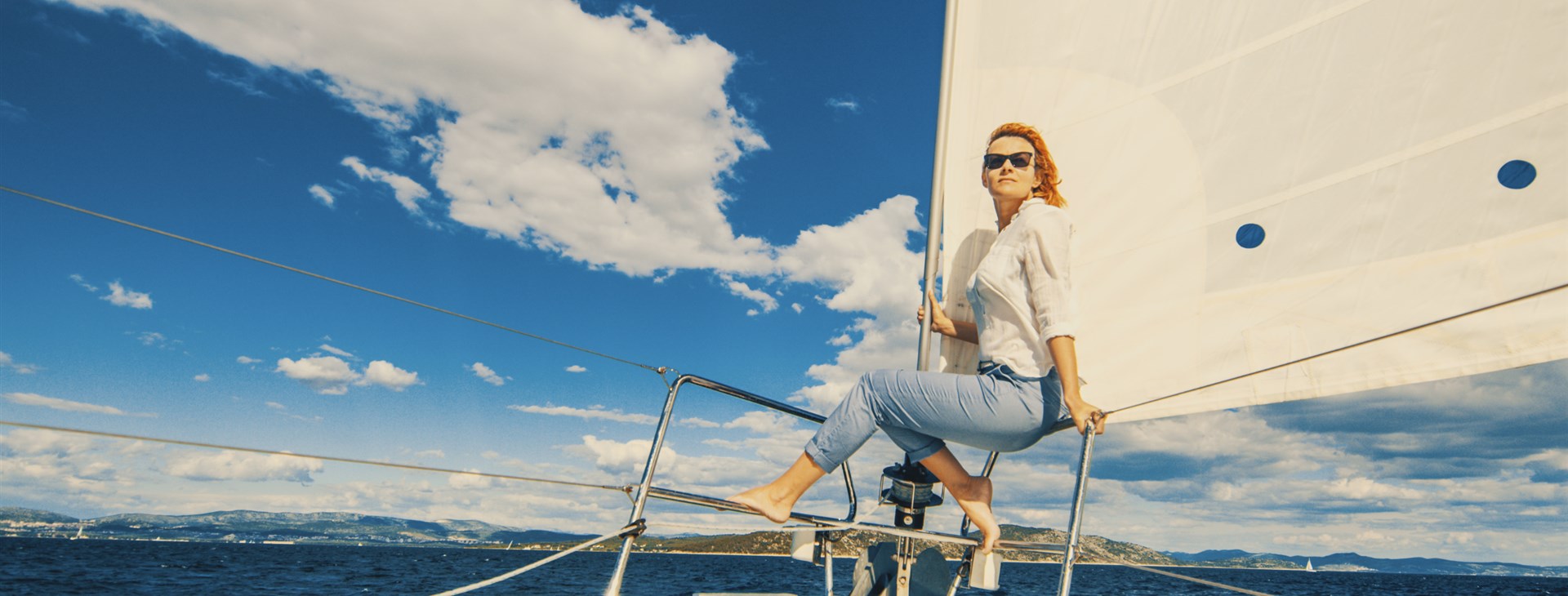 Chorvatsko na plachetnici