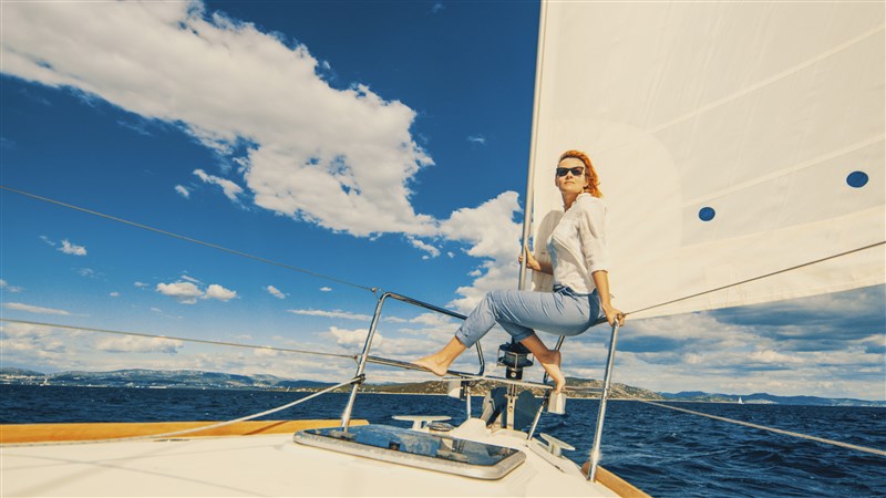 Chorvatsko na plachetnici