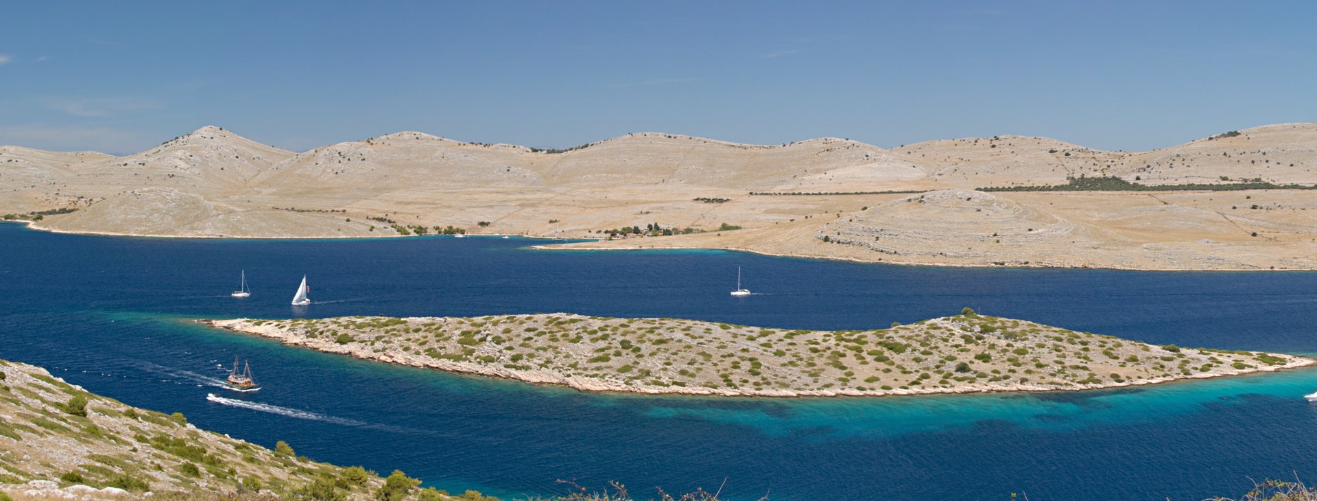 Chorvatsko na plachetnici