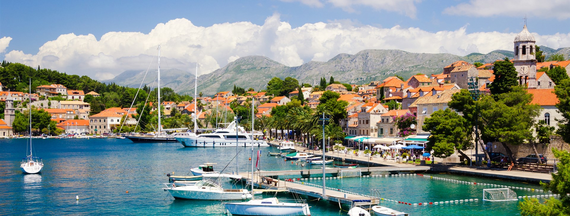 Chorvatsko na plachetnici