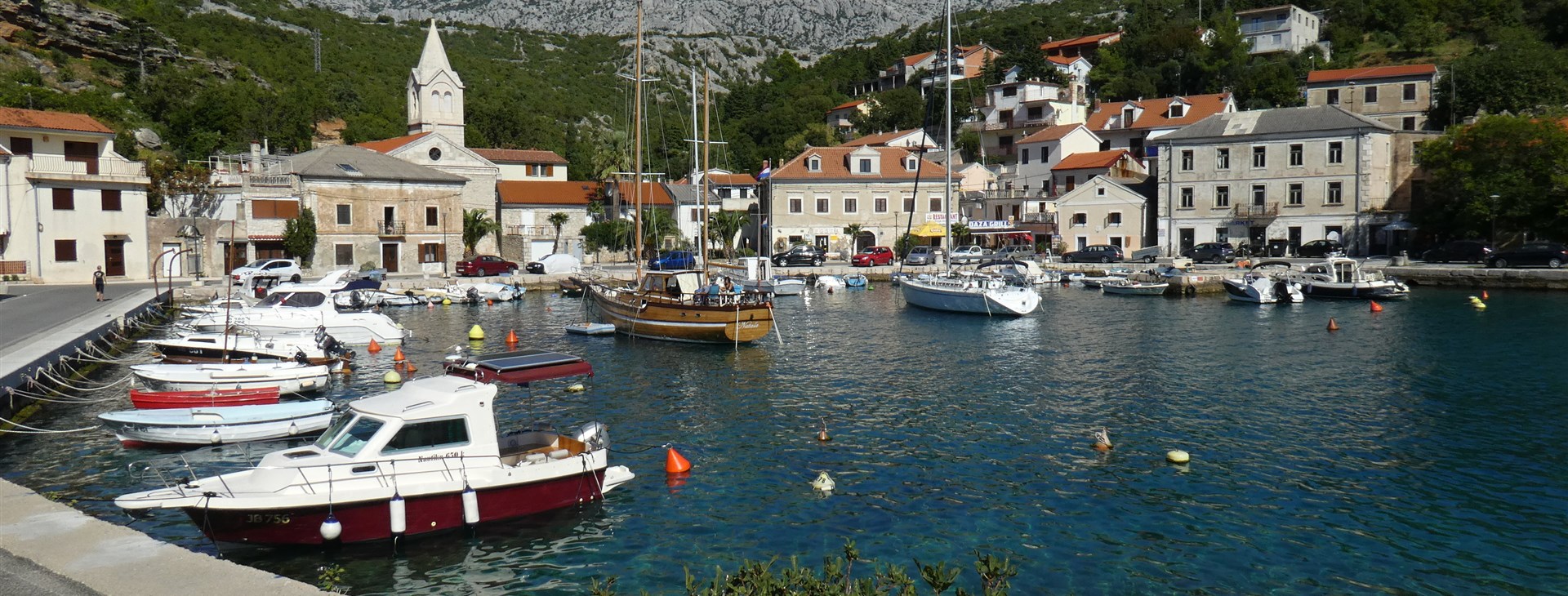 Přírodní šperky Chorvatska