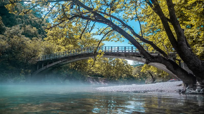 Expediční vodácké Řecko