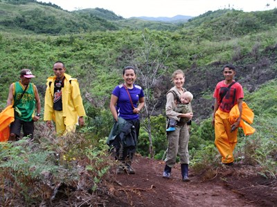 Filipíny - život v pralese