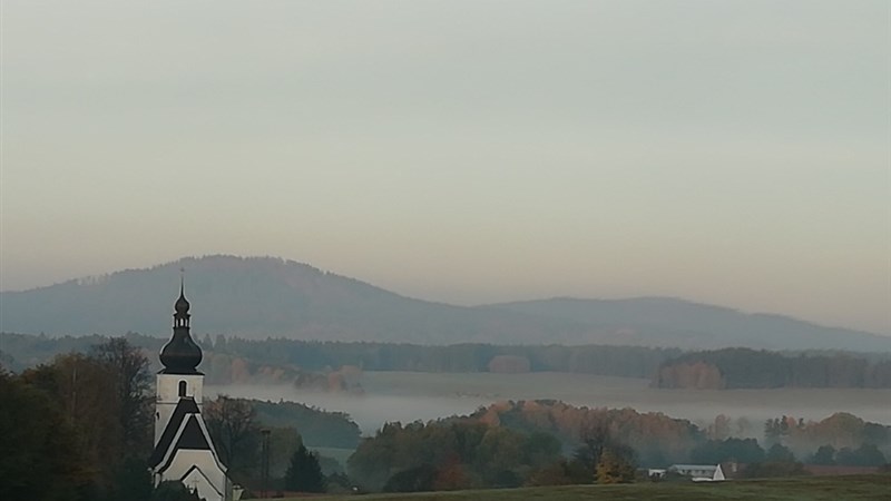 Přechod Slepičích a Novohradských hor nalehko