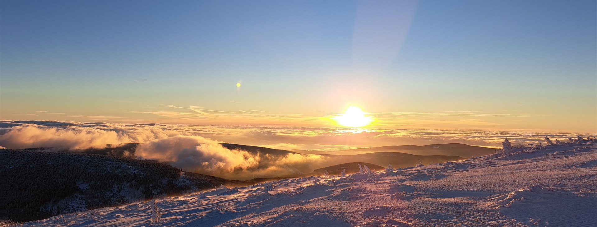 Sněžnice v Krkonoších zážitkově