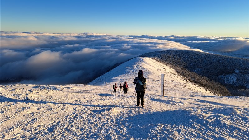 Sněžnice v Krkonoších zážitkově