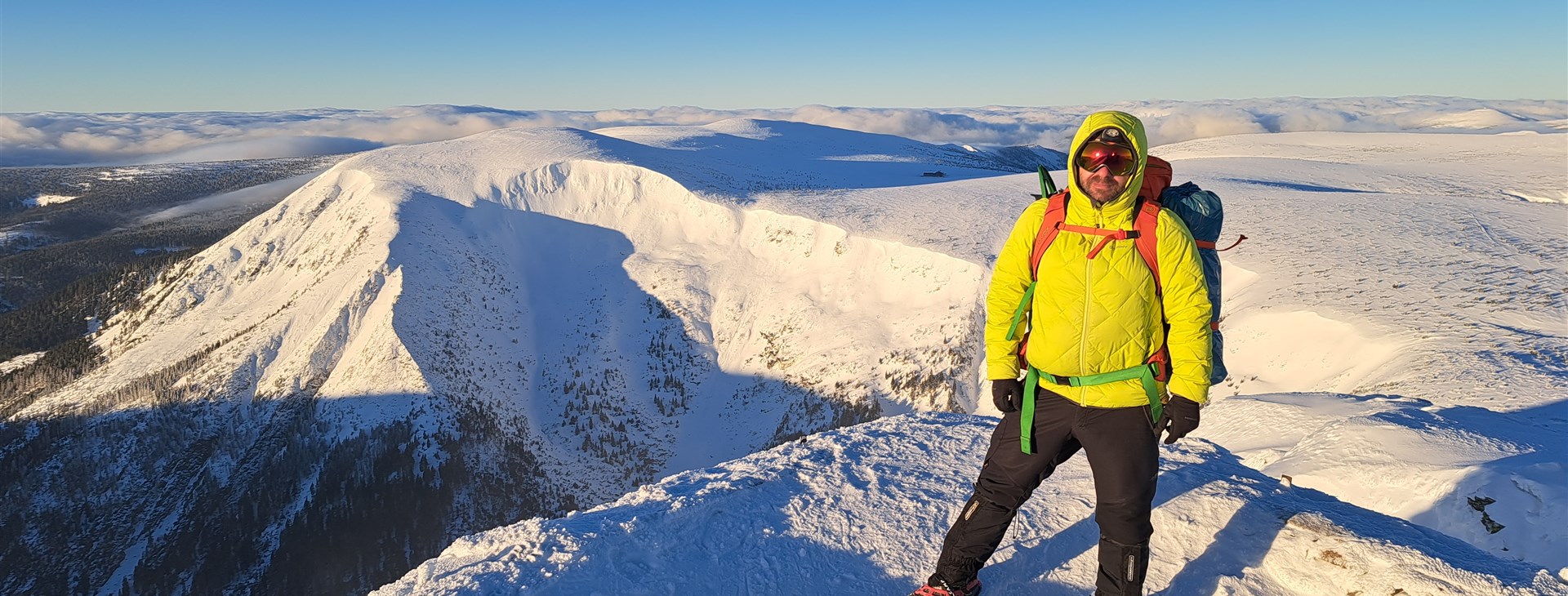 Sněžnice v Krkonoších zážitkově