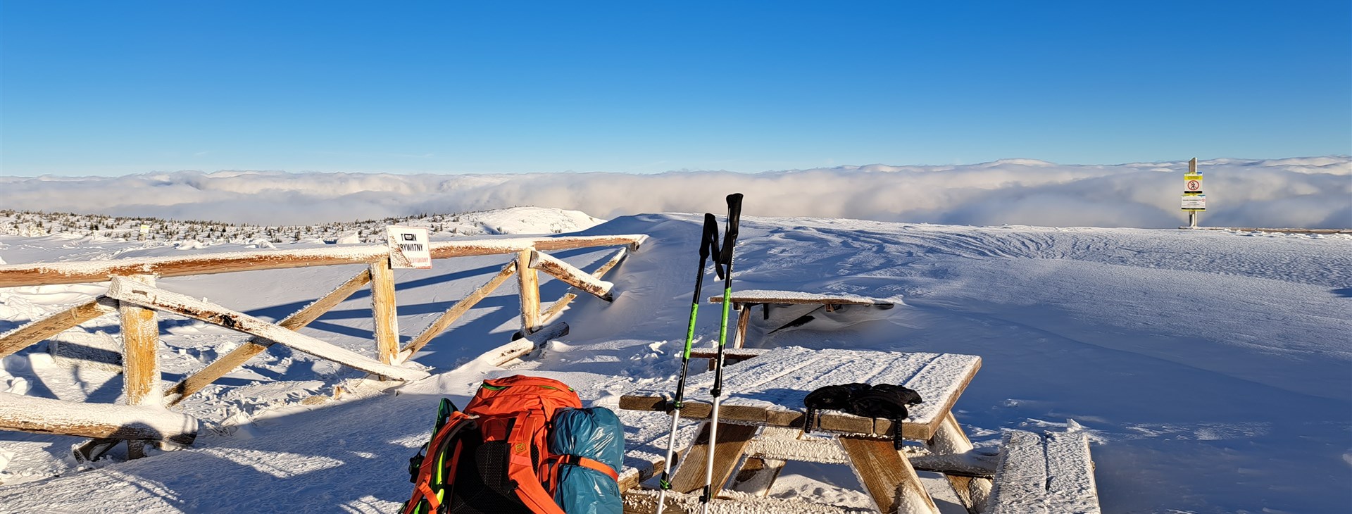 Sněžnice v Krkonoších zážitkově