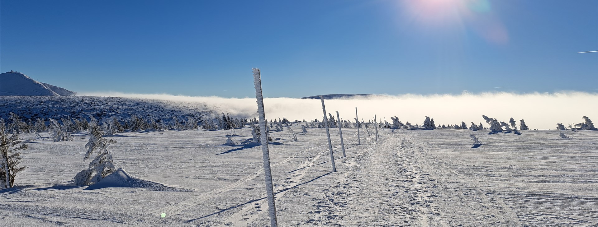 Sněžnice v Krkonoších zážitkově