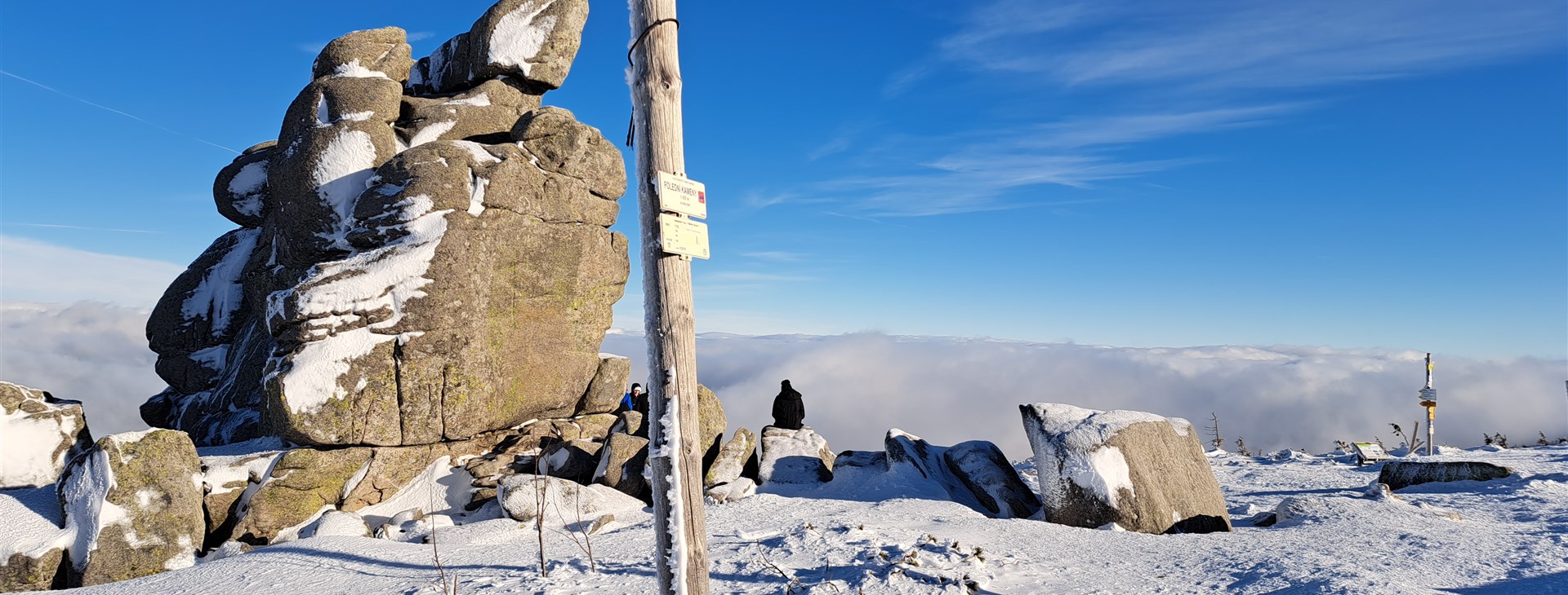 Sněžnice v Krkonoších zážitkově