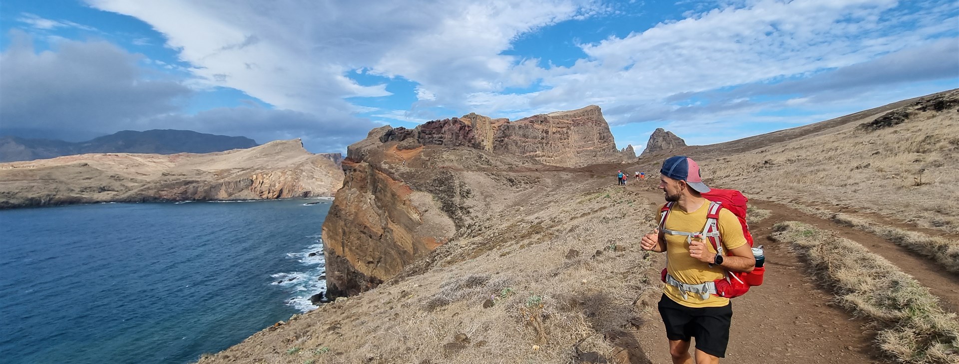 Madeira - horský přechod