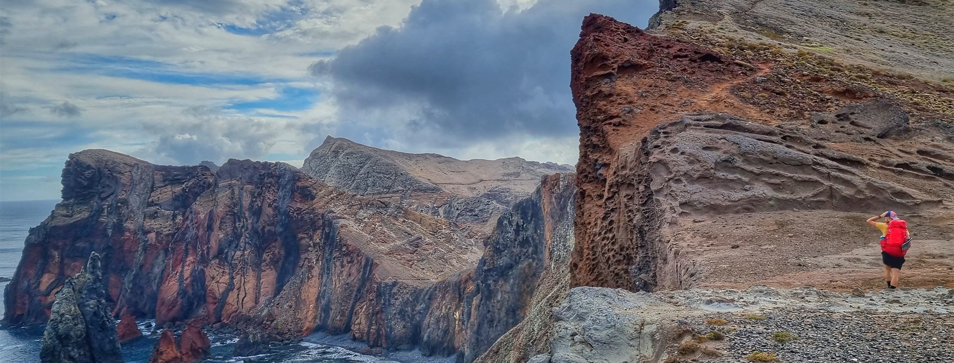 Madeira - horský přechod