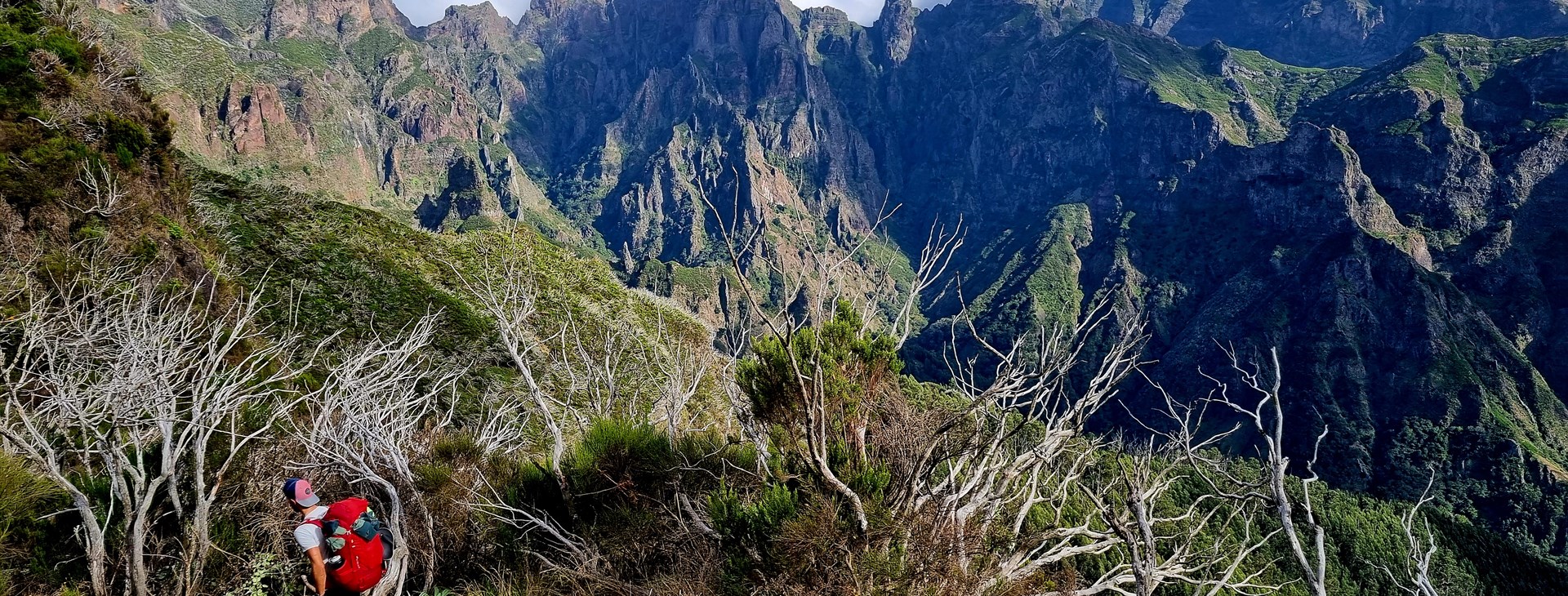 Madeira - horský přechod
