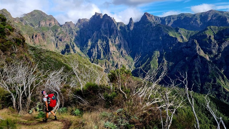 Madeira - horský přechod