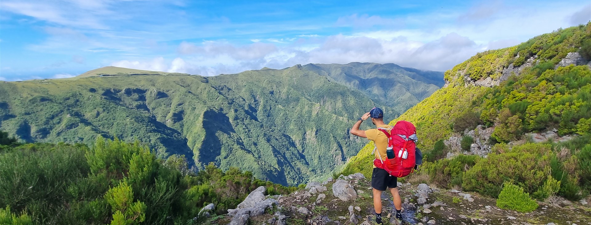 Madeira - horský přechod