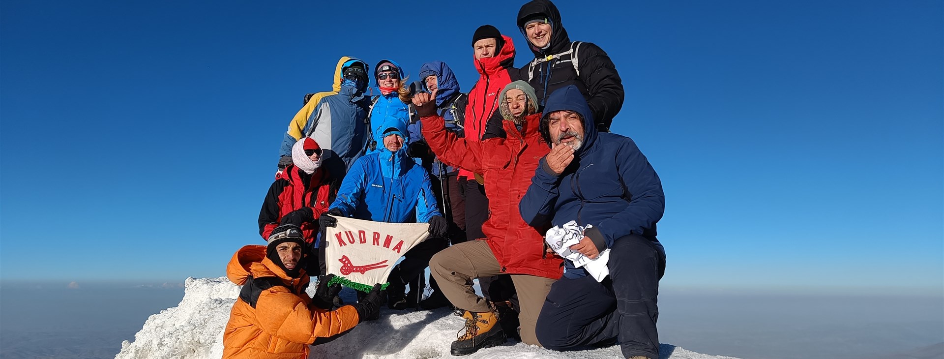 Na vrchol biblického Araratu