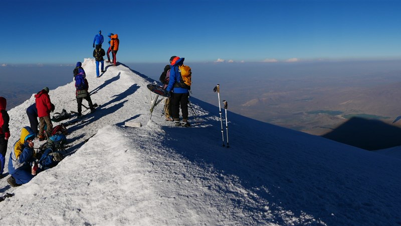 Na vrchol biblického Araratu