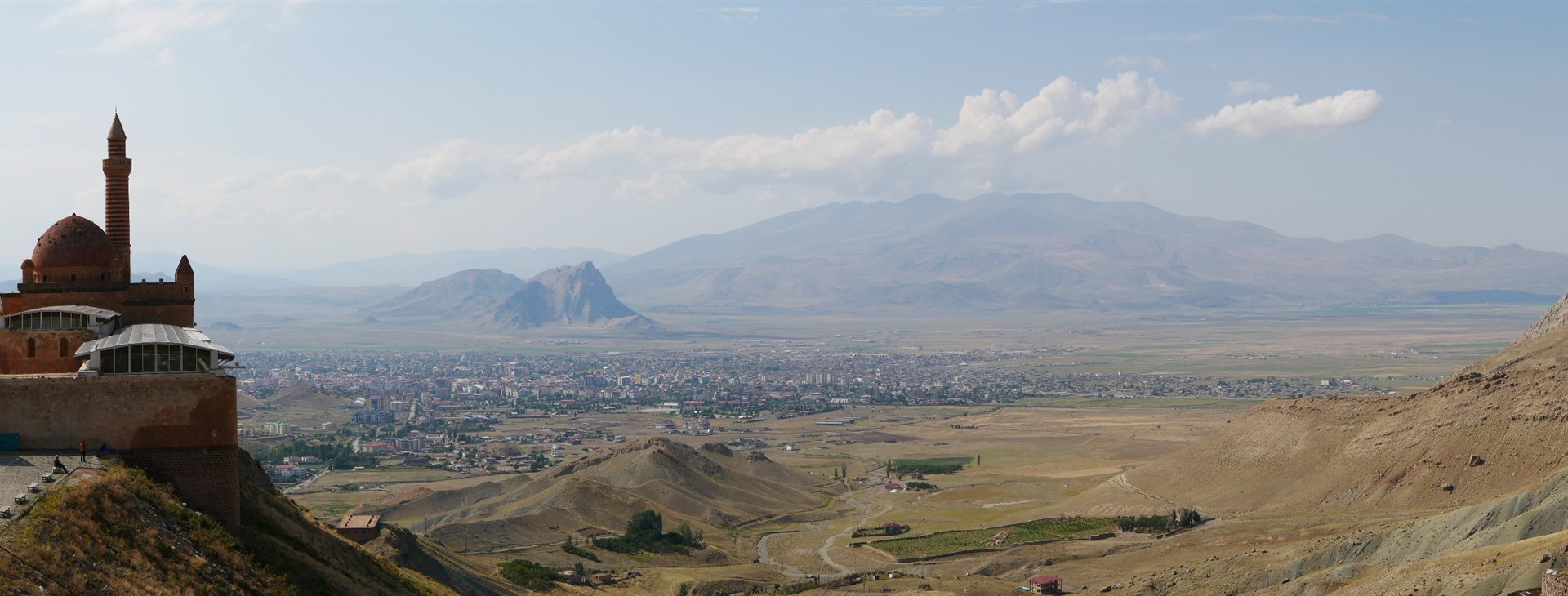 Na vrchol biblického Araratu