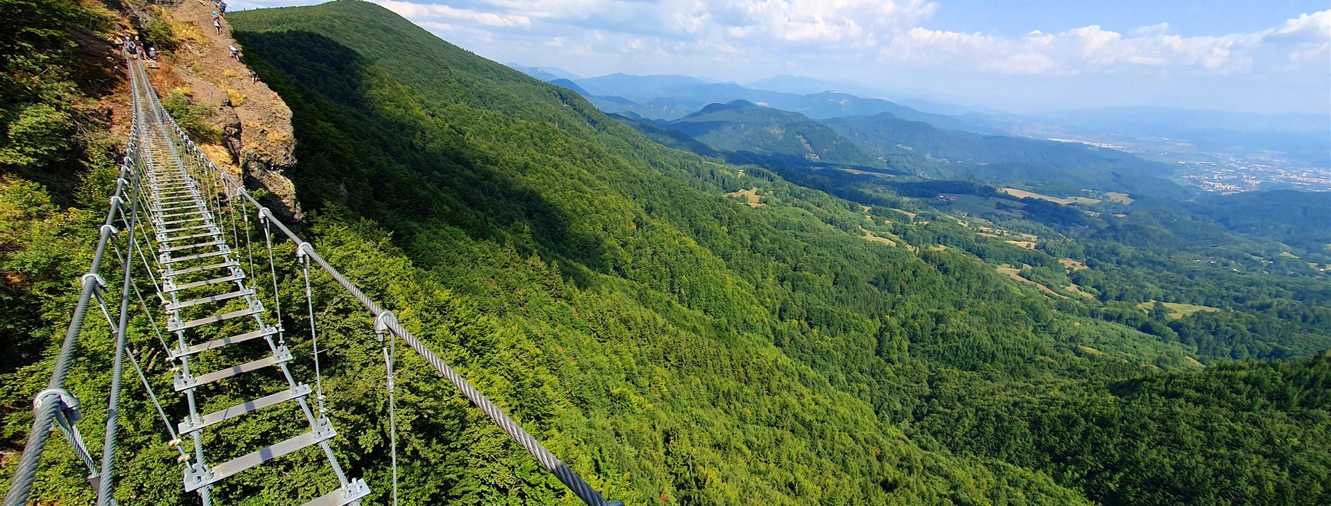 Po ferratách "od Martina do Ráje"