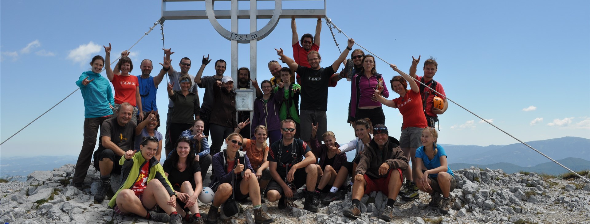 Ferraty Raxalpe a Hohewandu