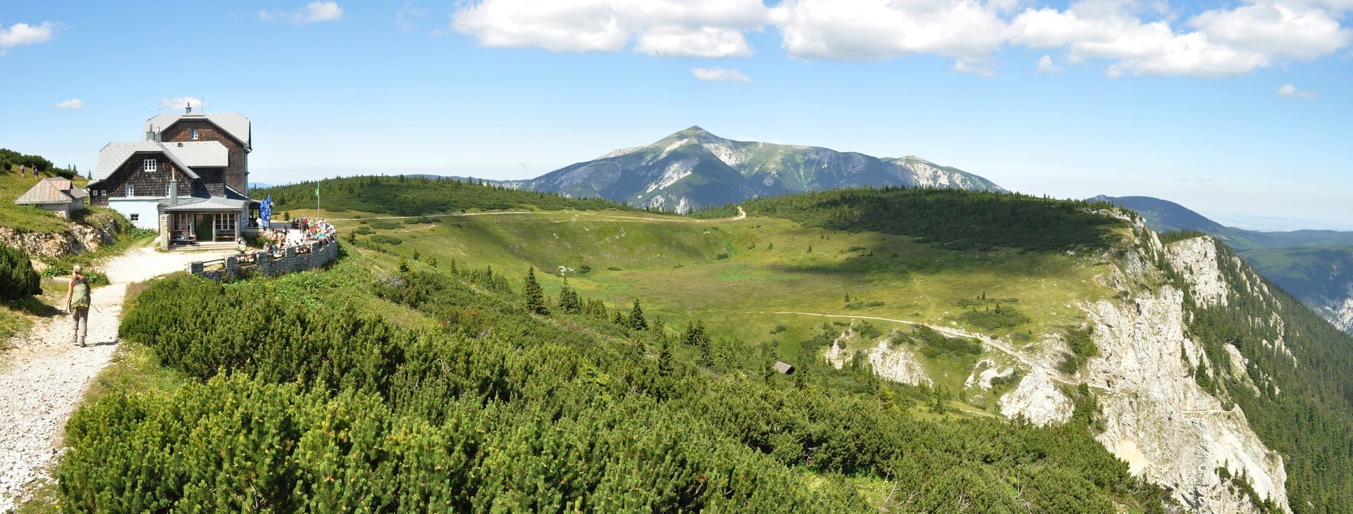 Ferraty Raxalpe a Hohewandu