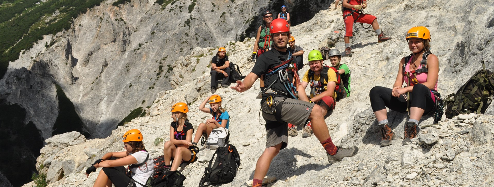 Ferratový kurz - Raxalpe