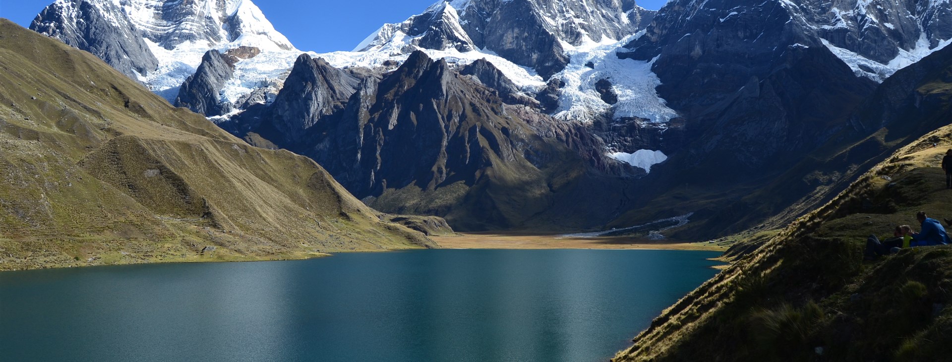 Labutí píseň Cordillery Huayhuash