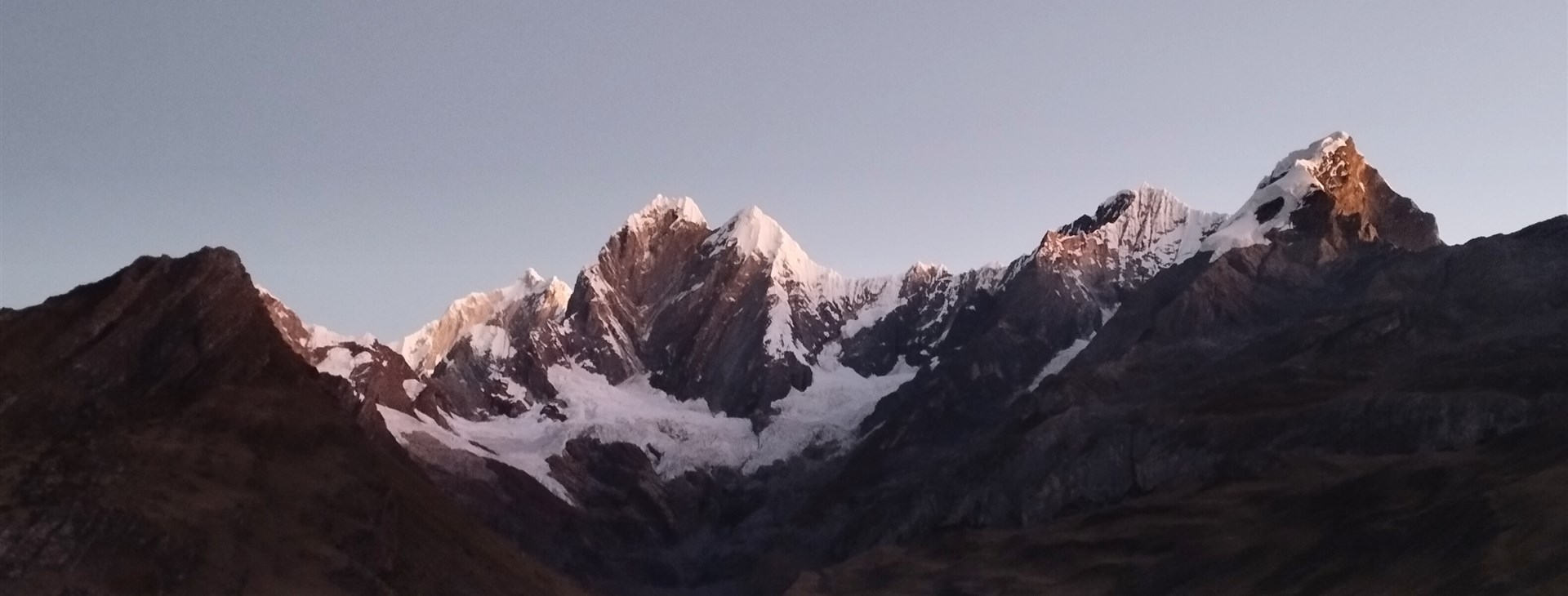 Labutí píseň Cordillery Huayhuash