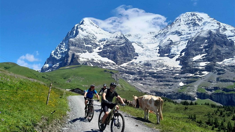 Švýcarsko - Bernské Alpy MTB