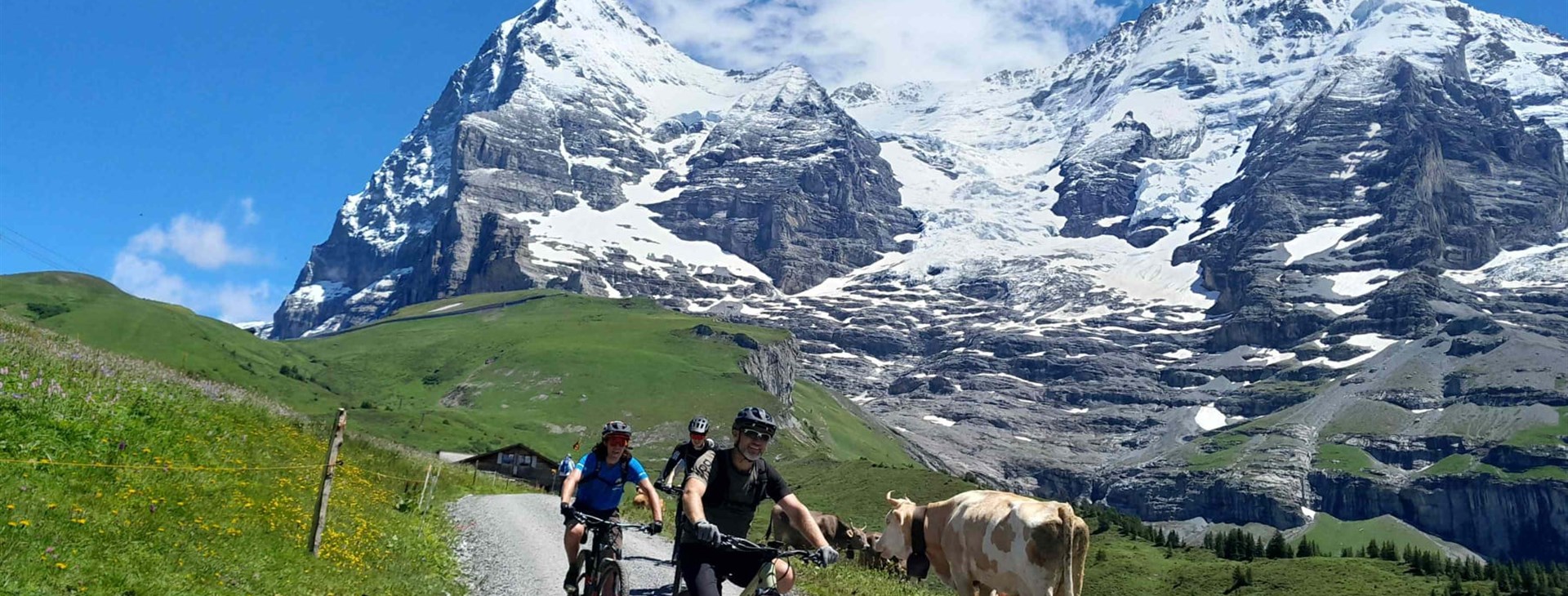 Švýcarsko - Bernské Alpy cyklistika
