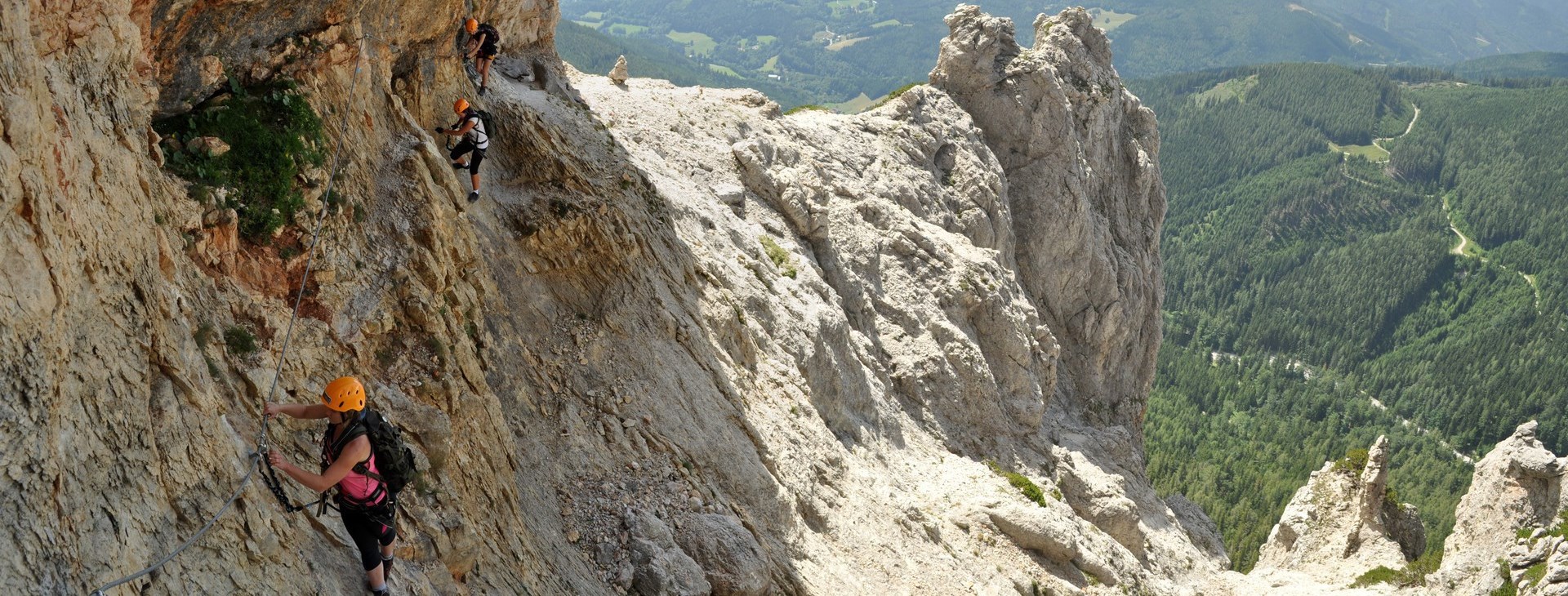 Ferratový kurz - Raxalpe