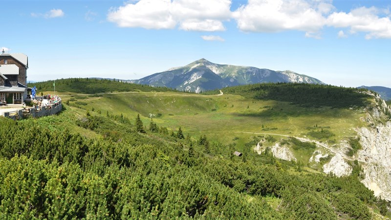 Ferratový kurz - Raxalpe