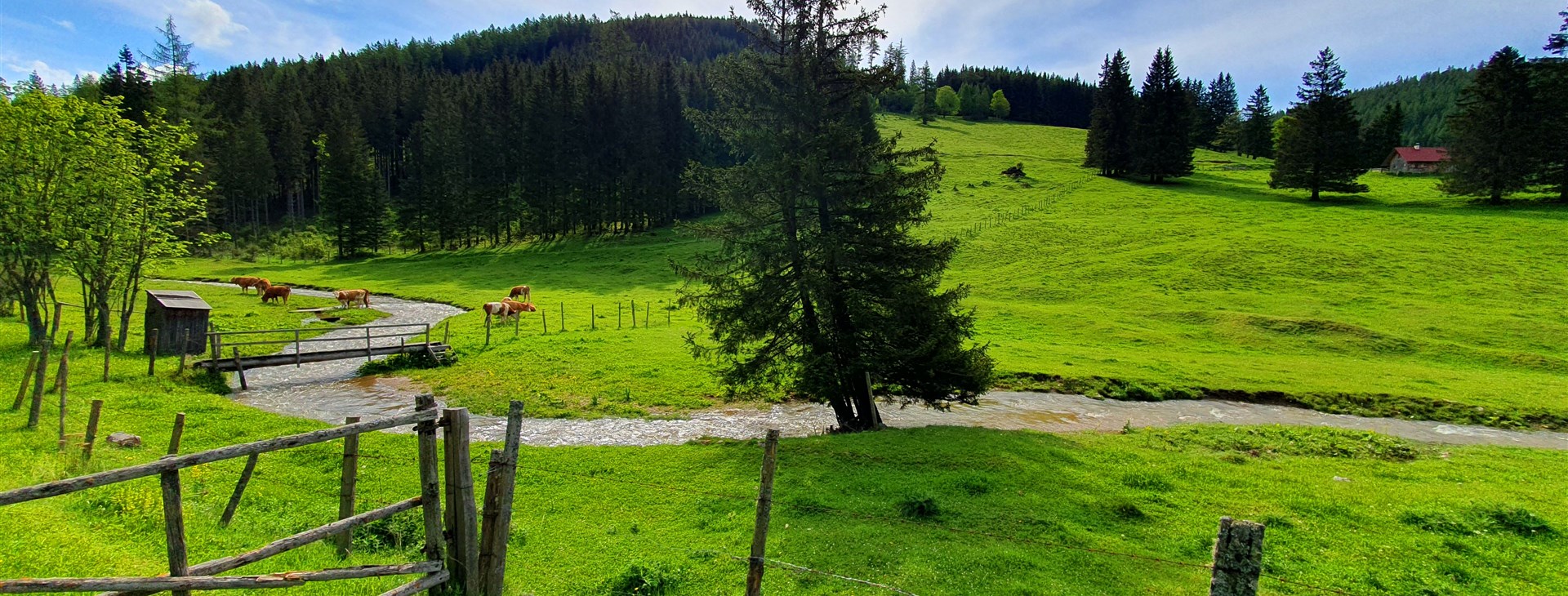 Ferraty Medvědí soutěsky