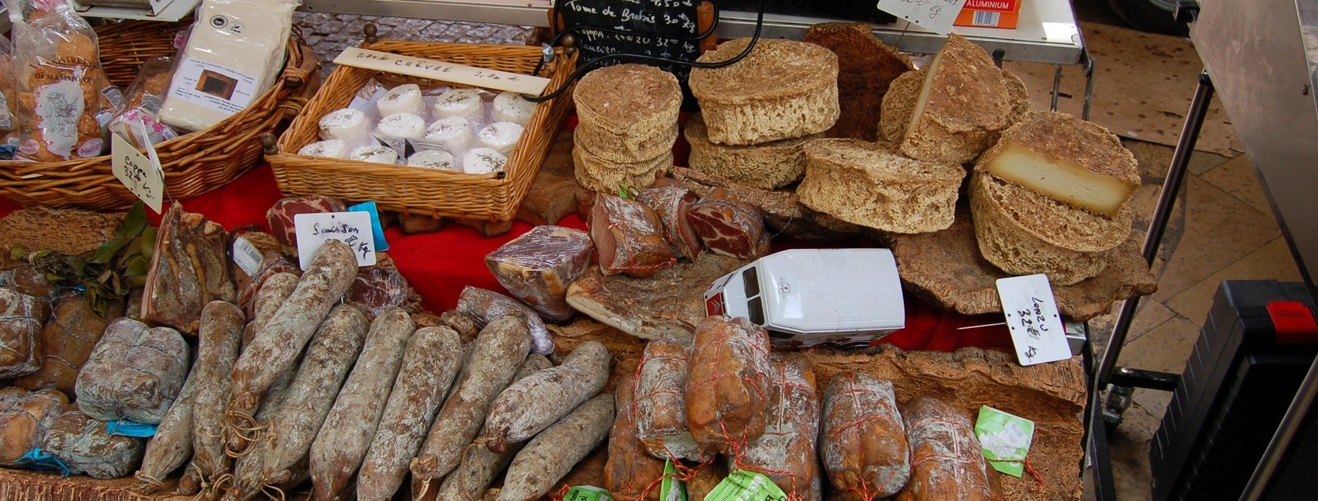 Barvy, chutě a vůně Provence - turisticky