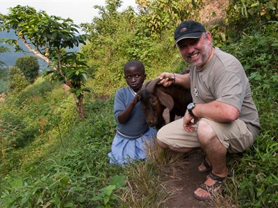 AFRIKA POD KILIMANDŽÁREM