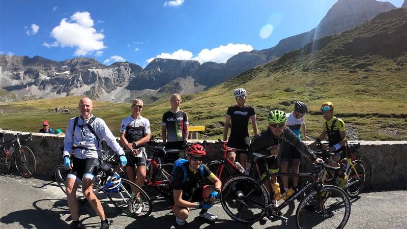 Pyreneje cyklo - pro drtiče