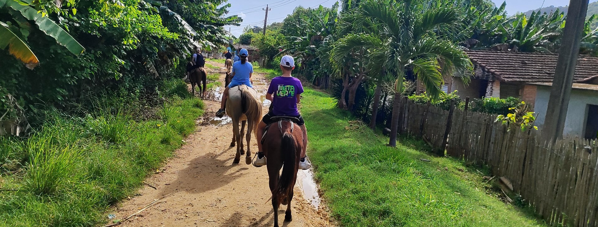Putování KUBOU pěšky i v sedle – expedičně