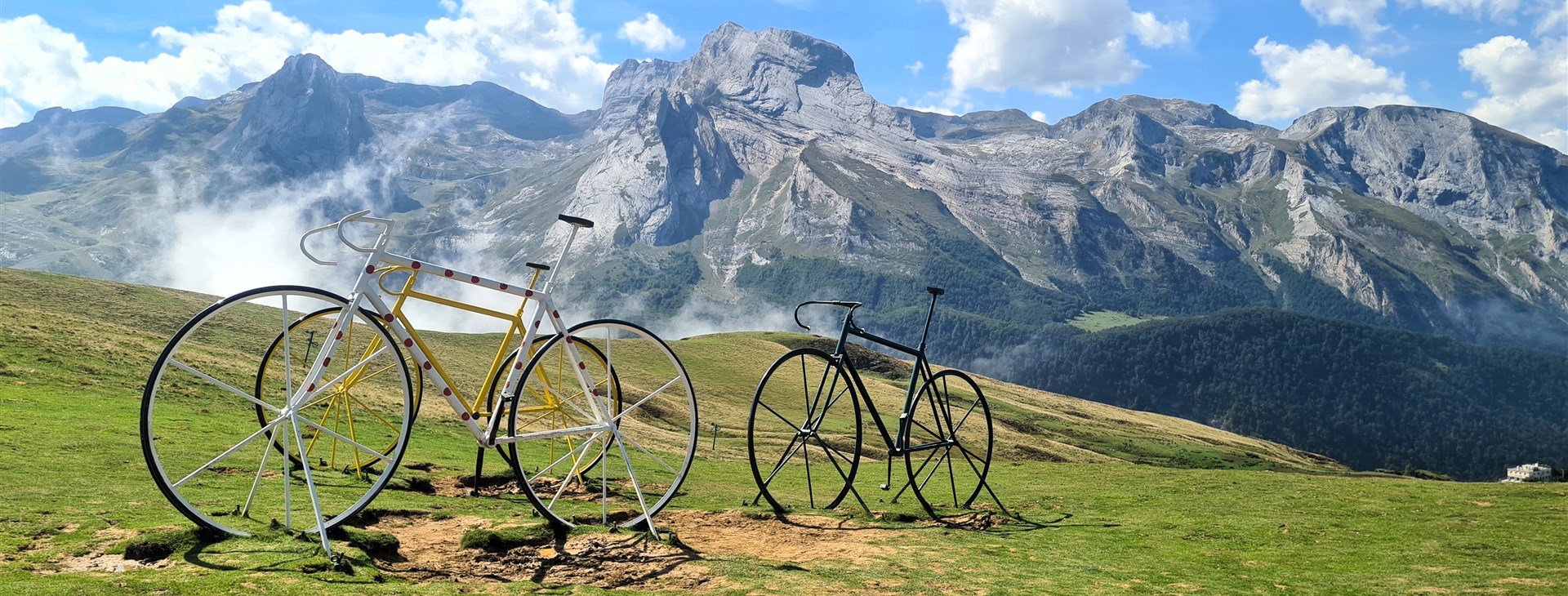 Pyreneje cyklo - pro pohodáře